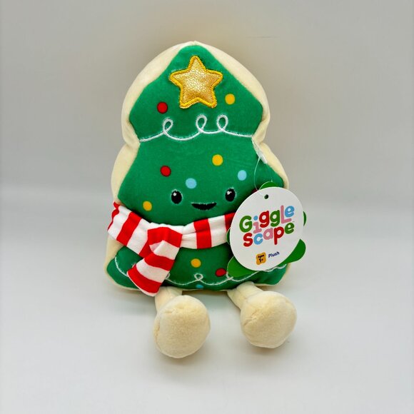 Gigglescape Mini Christmas Holiday Soft Plush Toys Gingerbread Tree Mug YOU PICK - Picture 4 of 15